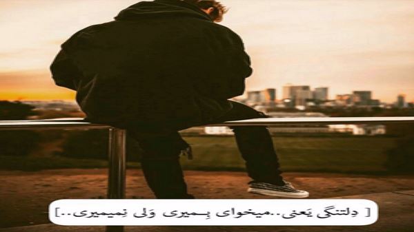 میکنم تتو اسمتو وسط سینم با صدای زن
